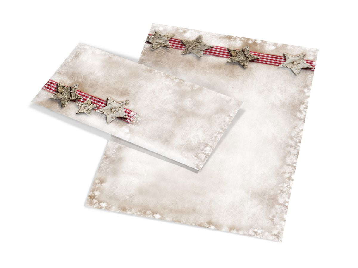 Sigel Motivpapier – A4, 90 g/m², mehrfarbig, Motiv: Winter Chalet – für Inkjet/Laser/Kopierer – FSC – 25 Blatt