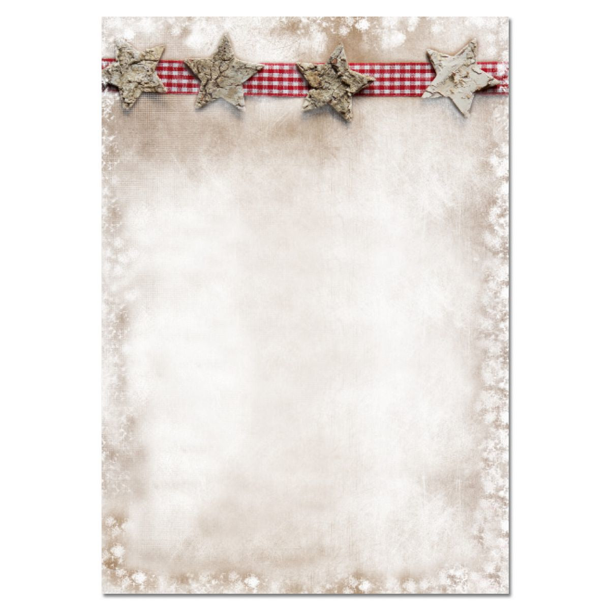 Sigel Motivpapier – A4, 90 g/m², mehrfarbig, Motiv: Winter Chalet – für Inkjet/Laser/Kopierer – FSC – 25 Blatt