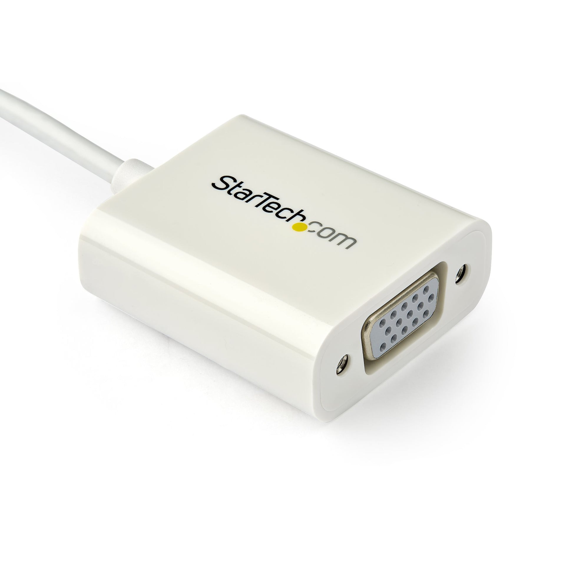 StarTech.com USB-C auf VGA Adapter USB 3.2 1920×1200 – Weiss