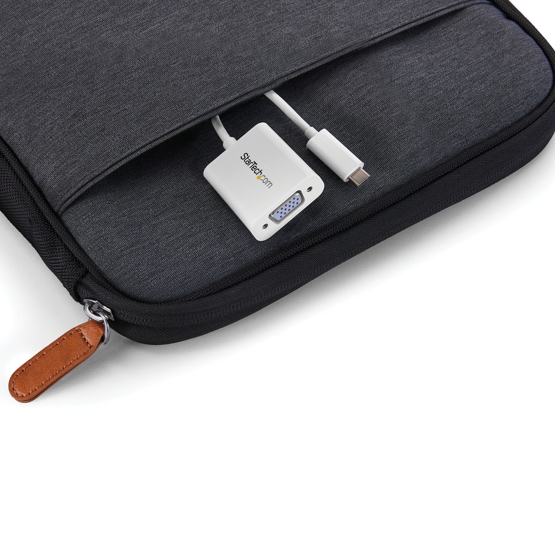 StarTech.com USB-C auf VGA Adapter USB 3.2 1920×1200 – Weiss