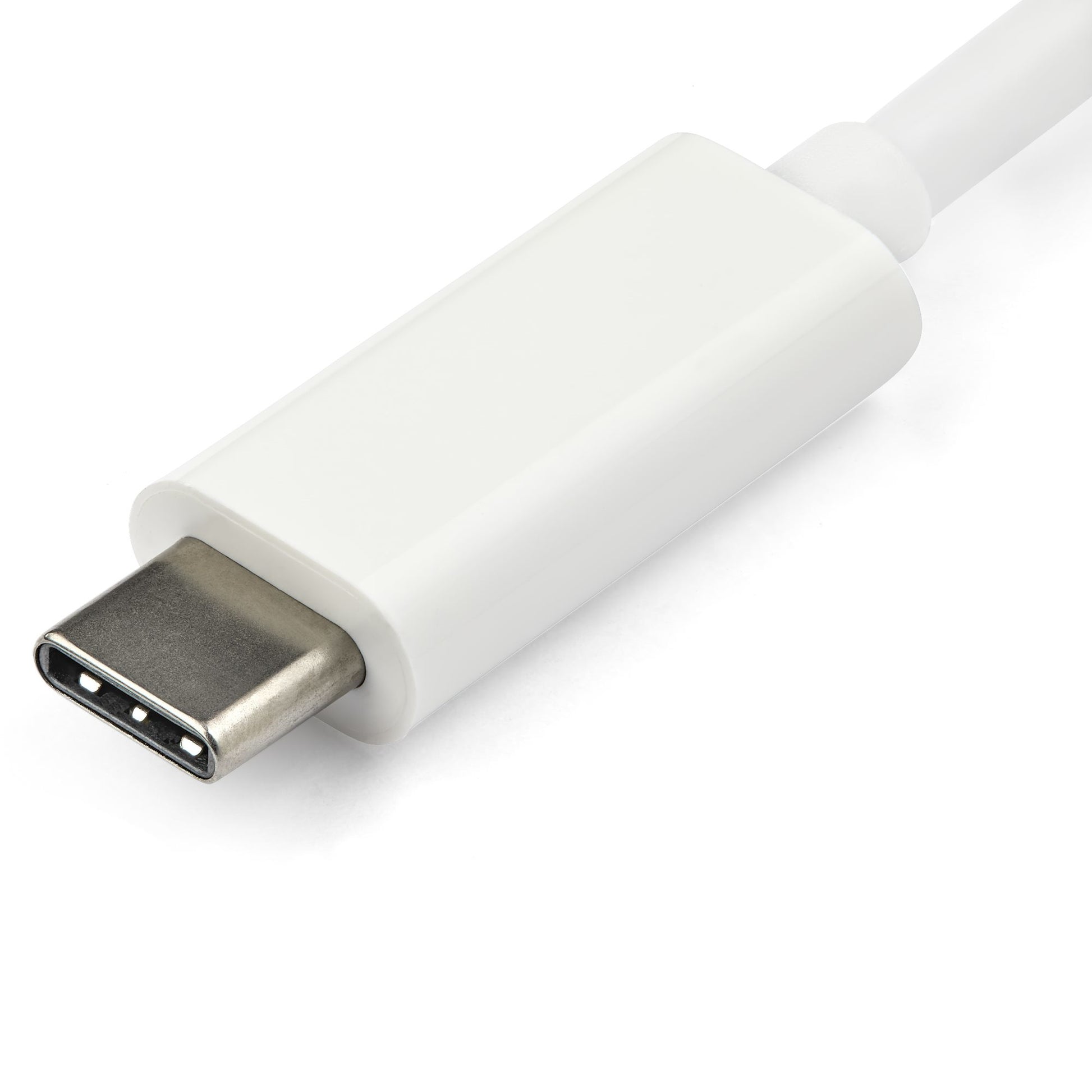 StarTech.com USB-C auf VGA Adapter USB 3.2 1920×1200 – Weiss