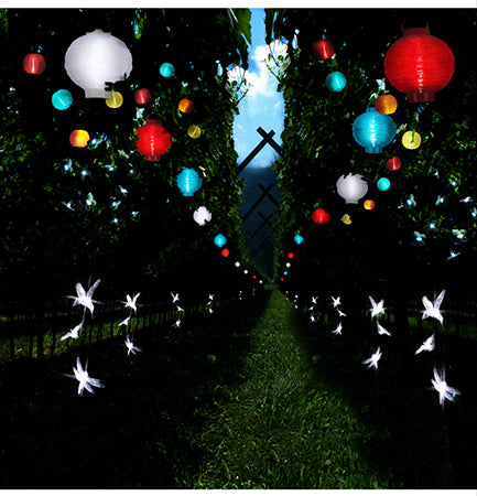 Star Trading Lichterkette Festival 477-14 – 2,7 m – 0,65 W – Kaltweiss – IP44 – Akkubetrieb