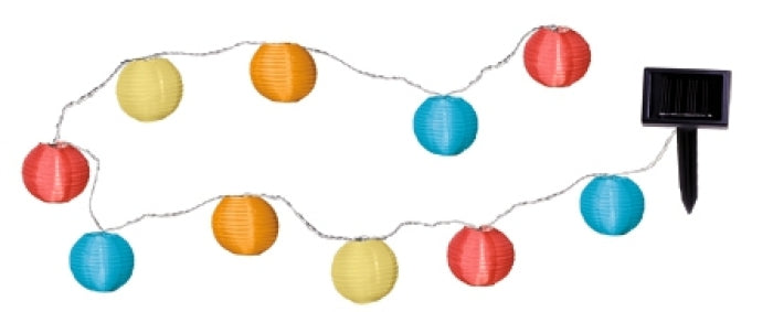 Star Trading Lichterkette Festival 477-14 – 2,7 m – 0,65 W – Kaltweiss – IP44 – Akkubetrieb