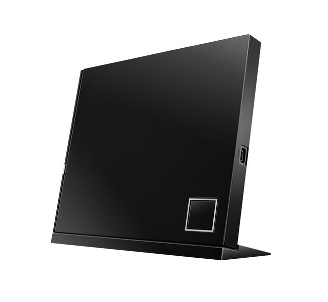 ASUS SBW-06D2X-U Blu-Ray DVD Combo – USB 2.0, extern, schlank, für Laptop