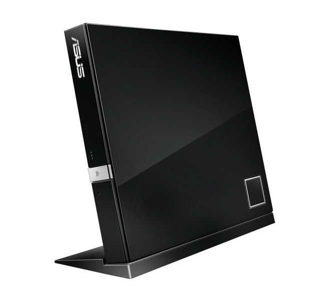 ASUS SBW-06D2X-U Blu-Ray DVD Combo – USB 2.0, extern, schlank, für Laptop
