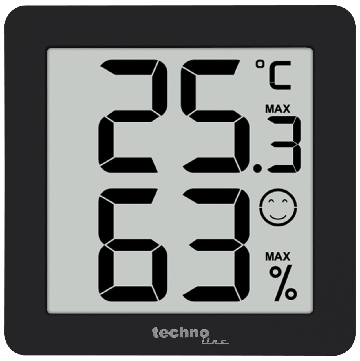 Technoline WS 9425 – Wetterstation, innen, Thermometer & Hygrometer