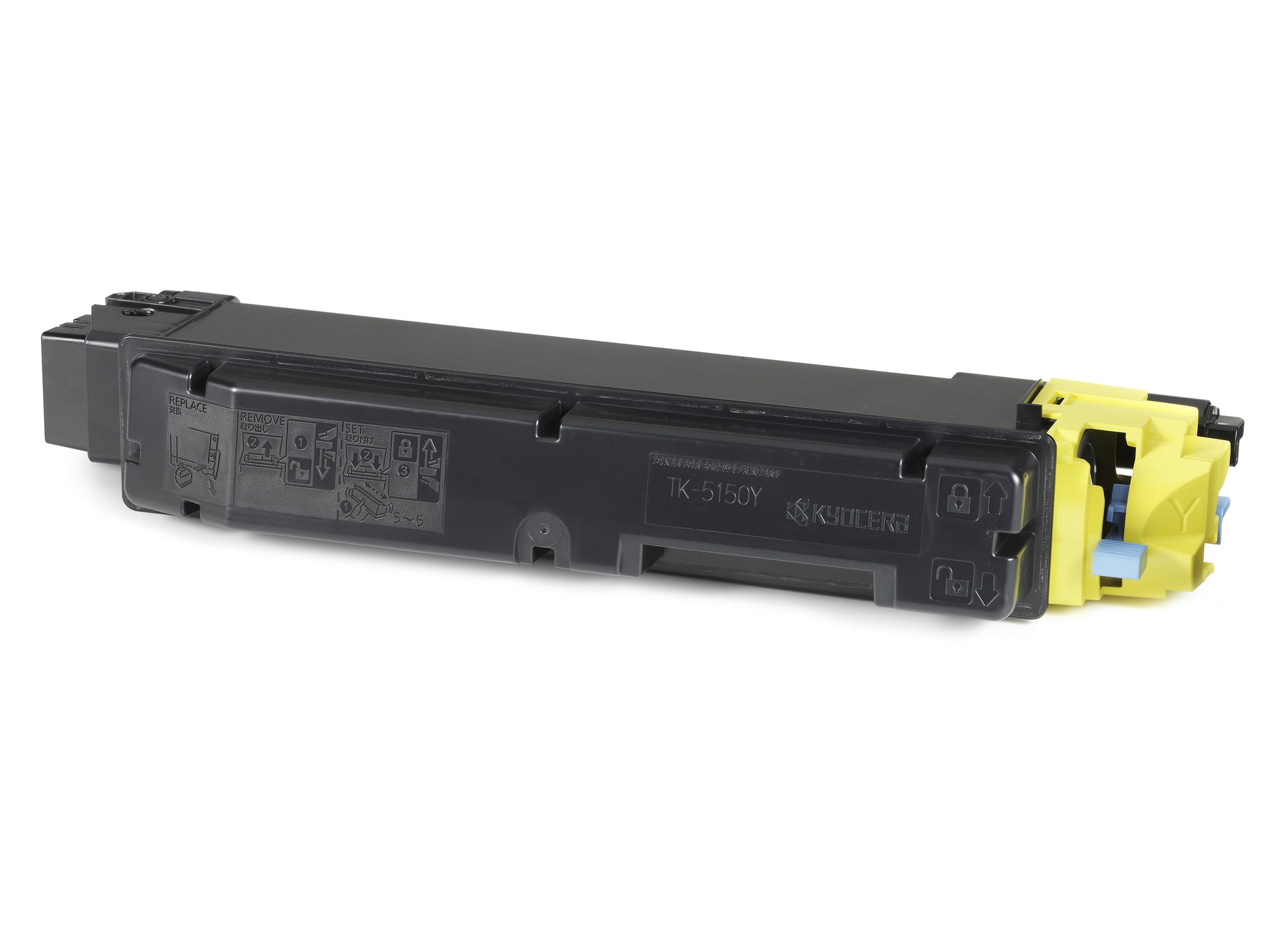 Kyocera – Toner TK-5150Y – Gelb, 10000 Seiten