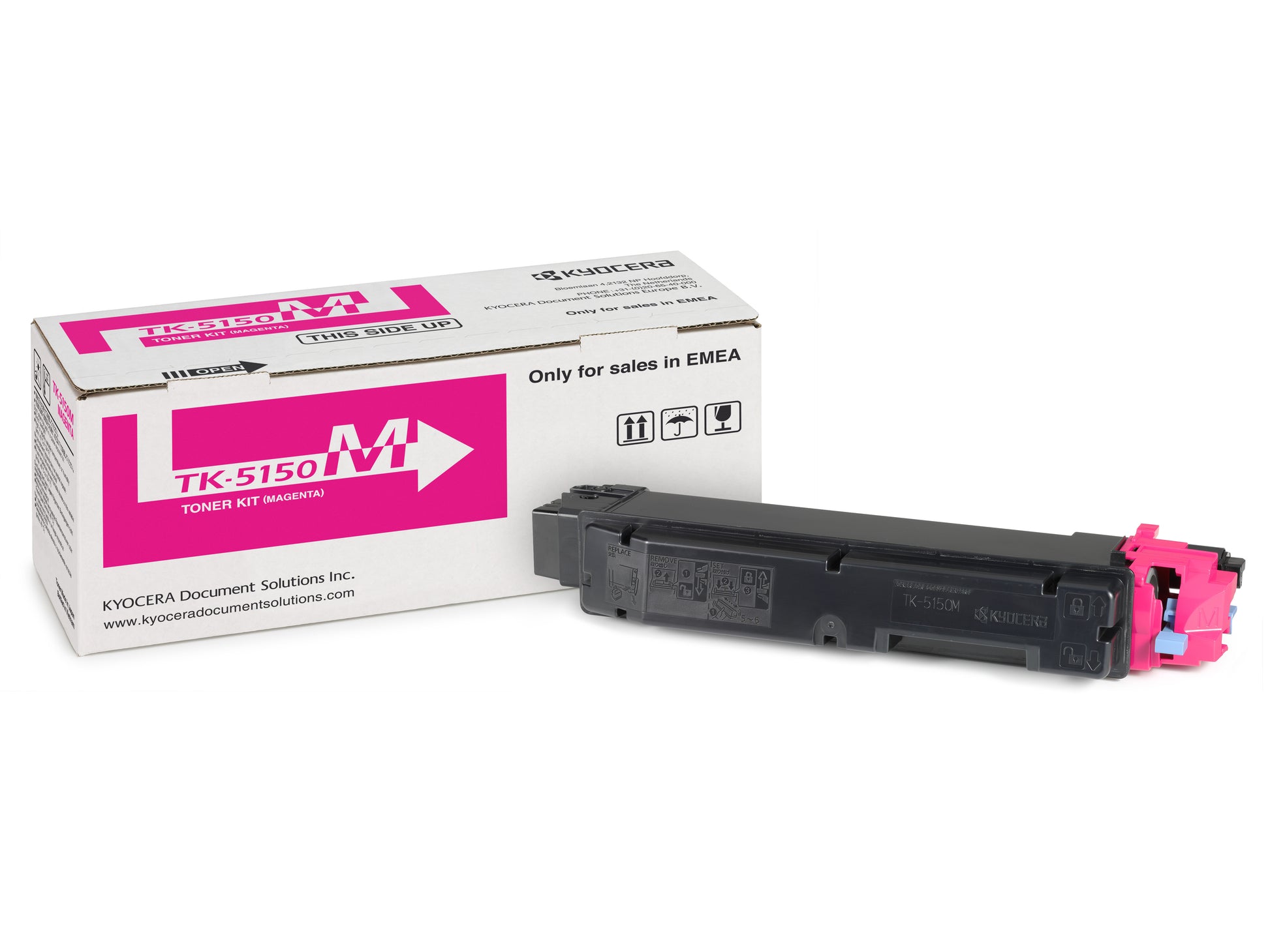 Kyocera – Toner TK-5150M – Magenta, 10000 Seiten