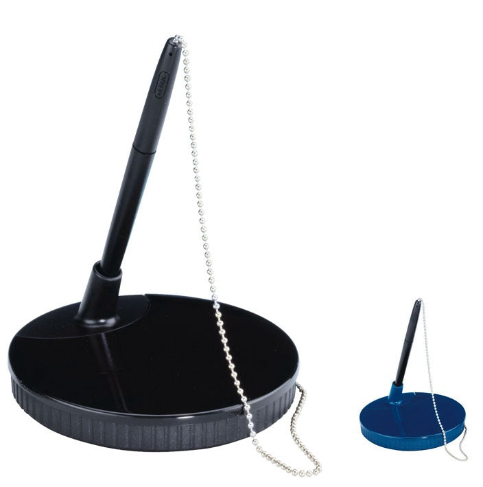 MAUL Stiftschlaufe – Kunststoff, Schwarz, 114 × 150 mm