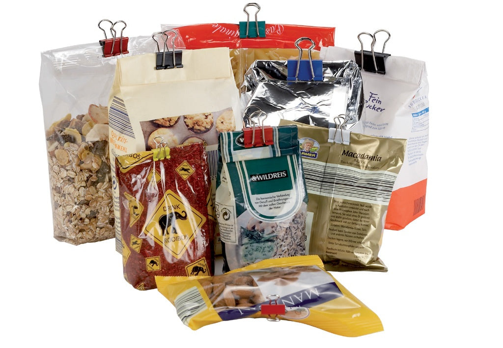 MAULdeskbox 4115537 Stifteköcher – 6 Fächer, Schwarz, Stahl