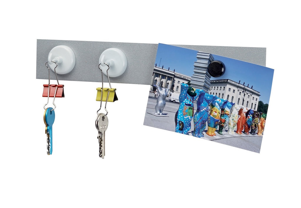 MAUL Büroklammern – 25 × 12 mm – Federstahl – Farbig assortiert – 12 Stück