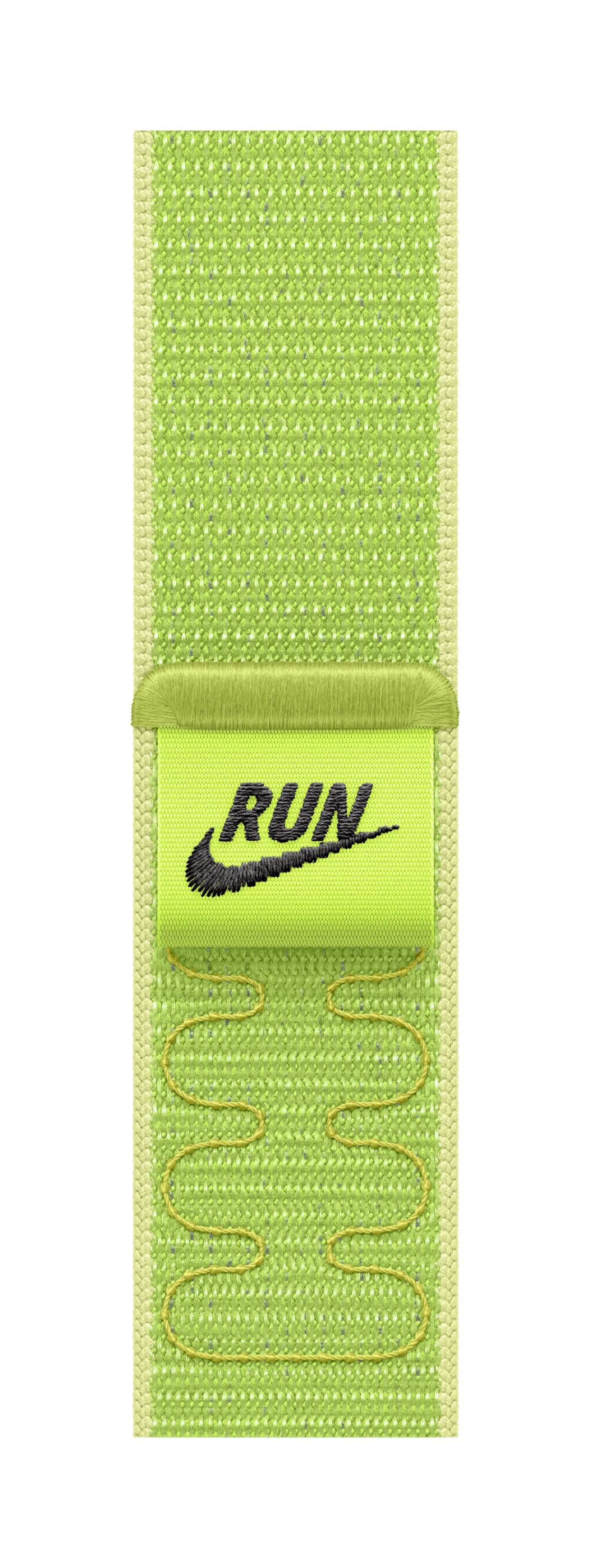 Apple Nike Sport Loop – Armband – für Apple Watch 42 mm, Volt Splash, One Size