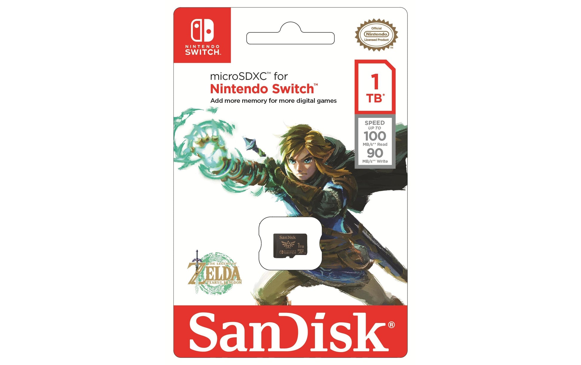 SanDisk Barcode-Etiketten
