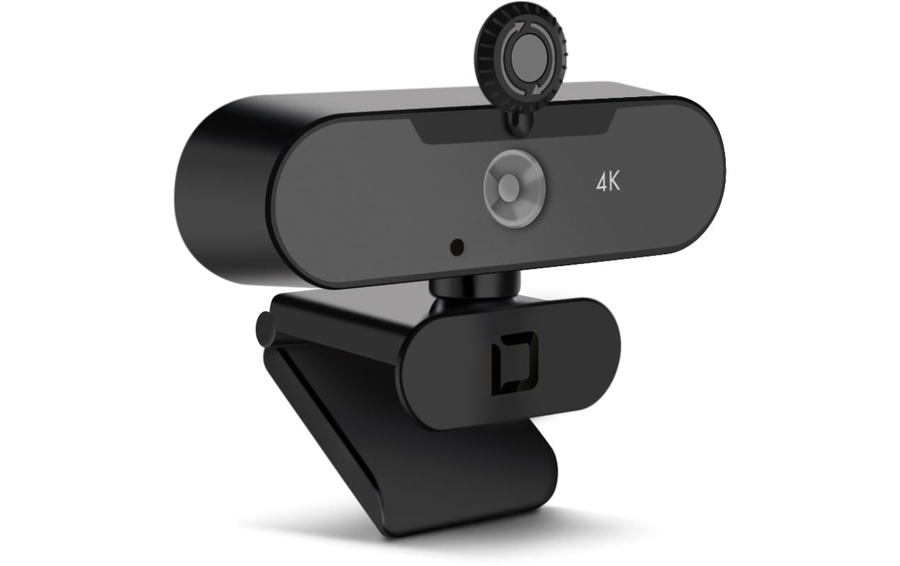 DICOTA Pro Plus 4K – Webcam – 4K