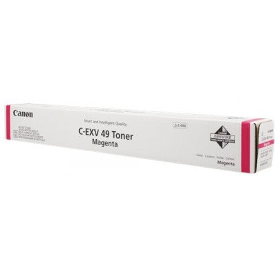 Canon C-EXV49M (8526B002) Magenta Toner – Original – 19'000 Seiten – für Canon