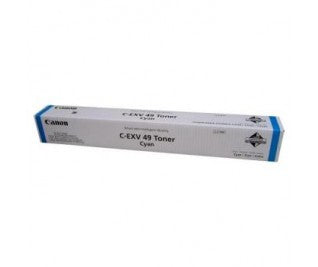 Canon Toner C-EXV49 – cyan, 19000 Seiten – für Farb-Laserdrucker/Multifunktionsgeräte