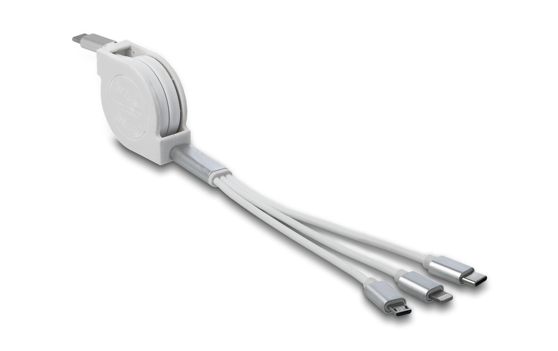 DeLOCK USB-Kabel – USB-C auf USB-C/Micro-USB-B/Lightning – USB 2.0 (480 Mbit/s) – 0,98 m