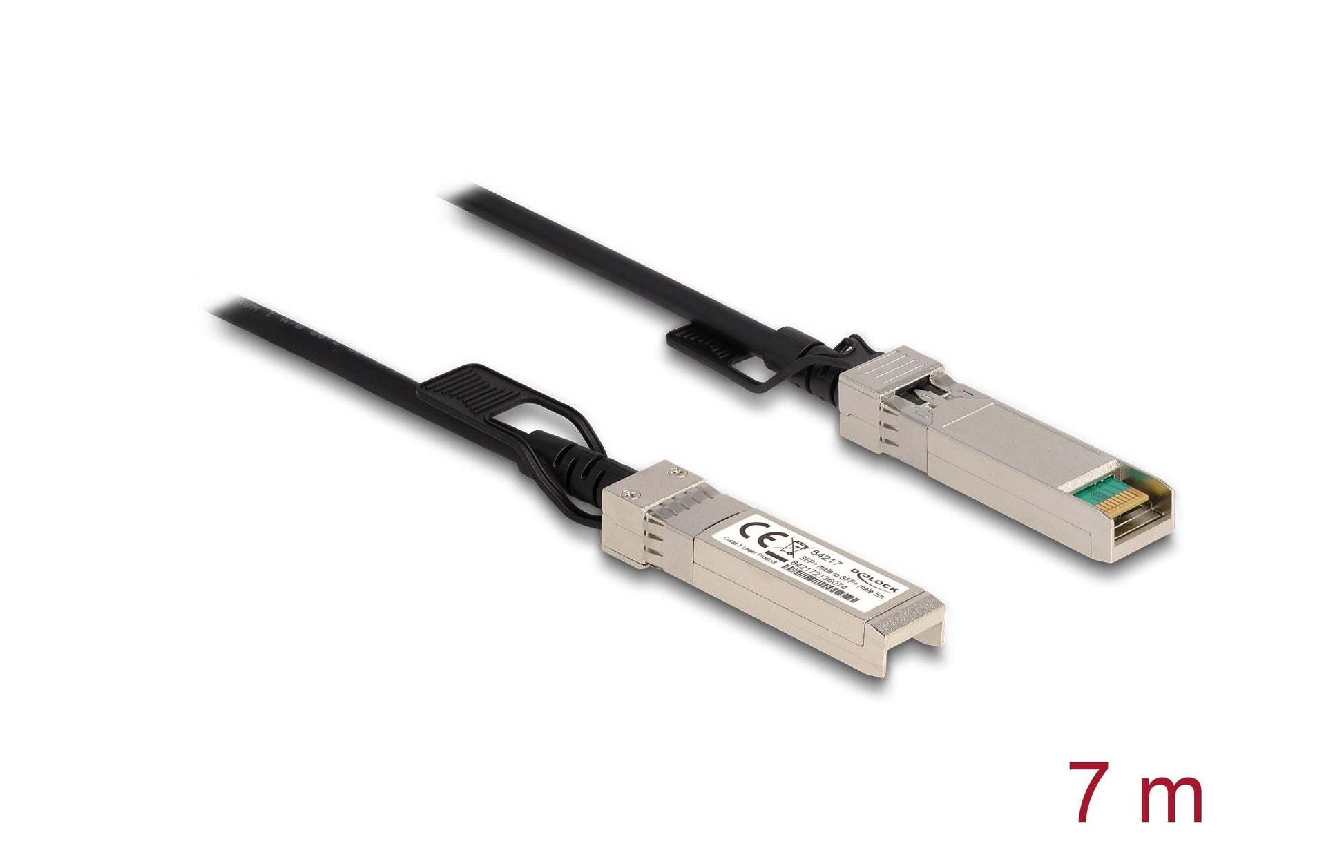 DeLOCK SFP+ zu SFP+ DAC-Kabel – 10G, passiv, 7 m