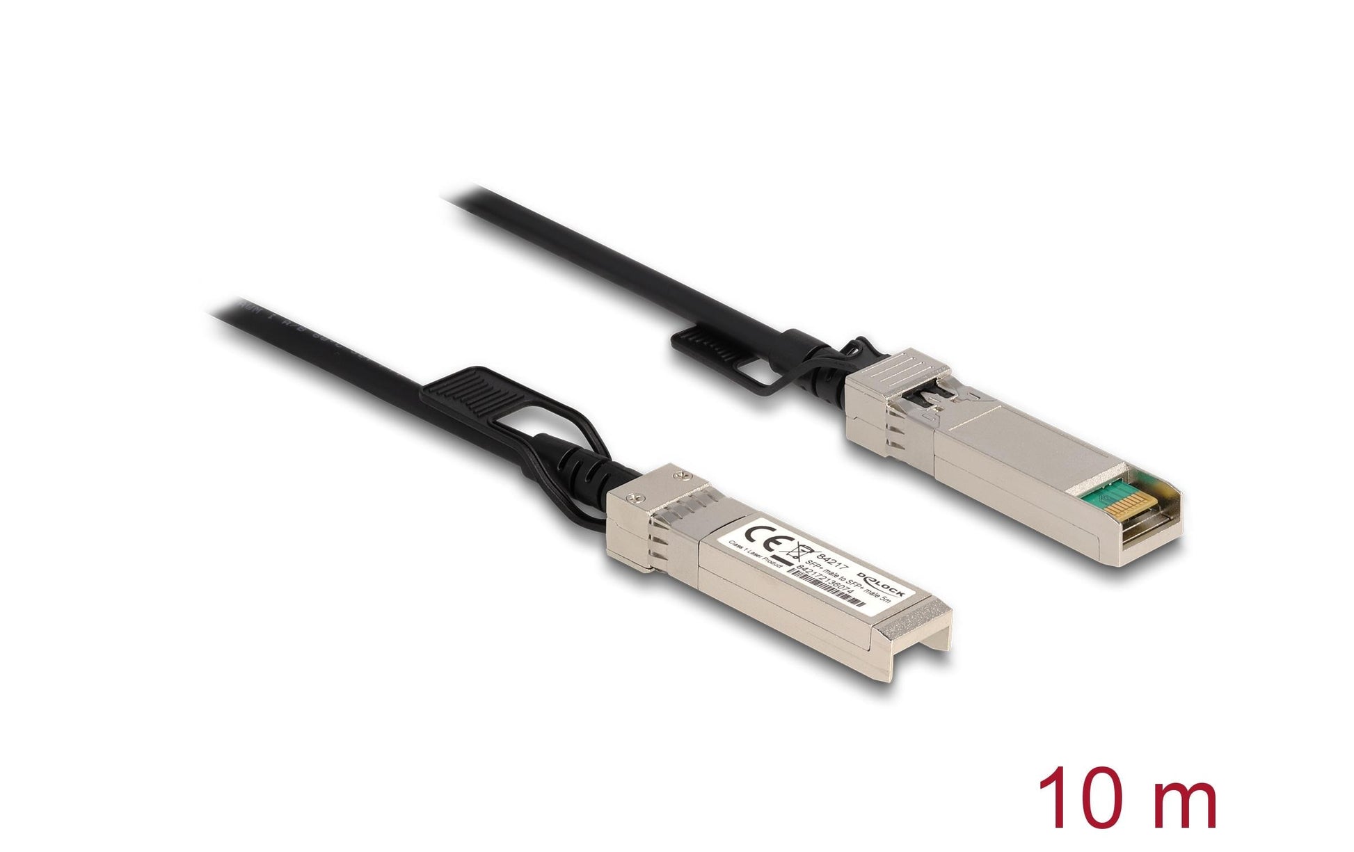 DeLOCK SFP+ zu SFP+ DAC-Kabel – 10G, passiv, 10 m