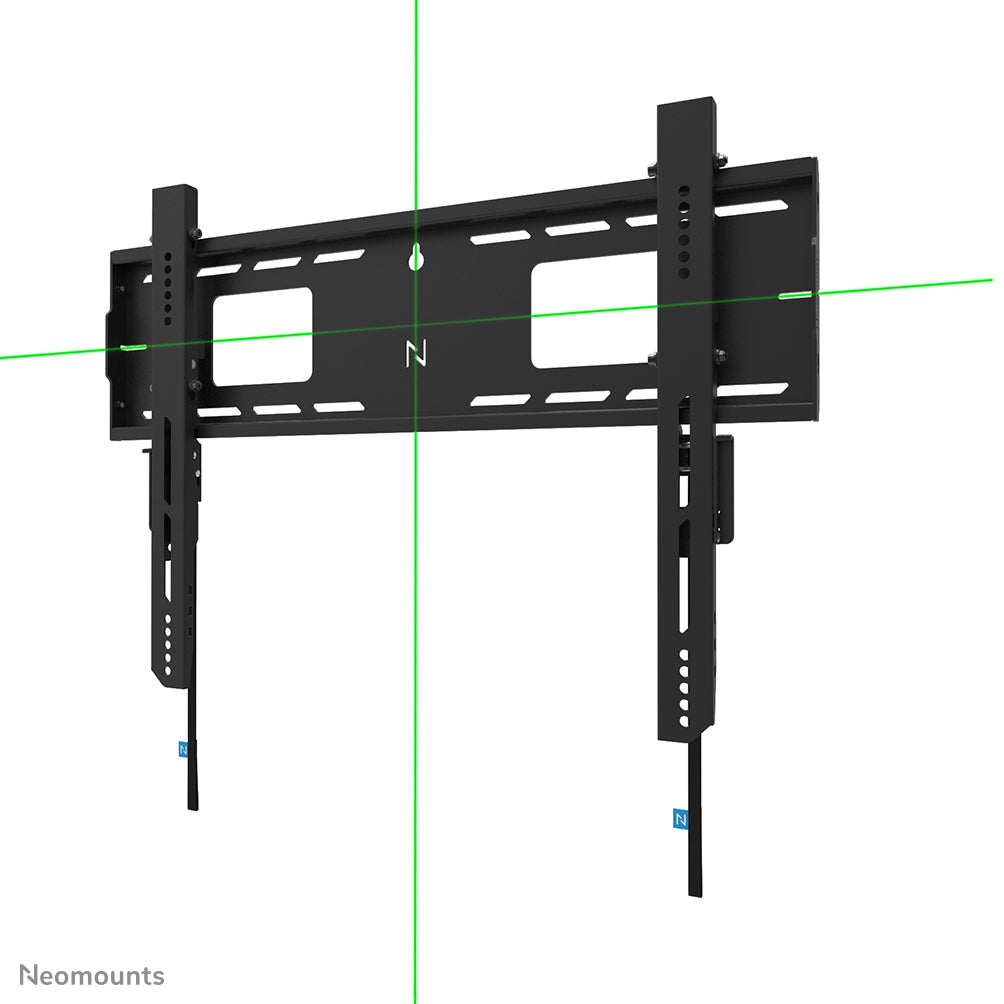 Neomounts LEVEL-750 – Wandhalterung, fix, für 42–86", VESA 100×100–600×400, bis 125 kg, schwarz