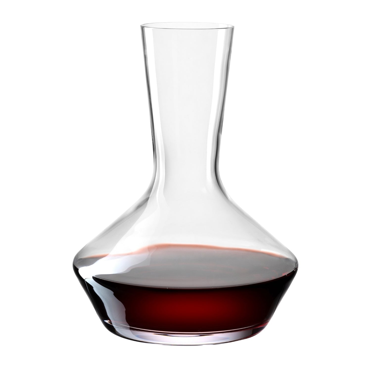 LEONARDO Dekanter Puccini – 750 ml, 18,0 × 19,6 × 25,6 cm, Kristallglas, Transparent, spülmaschinenfest