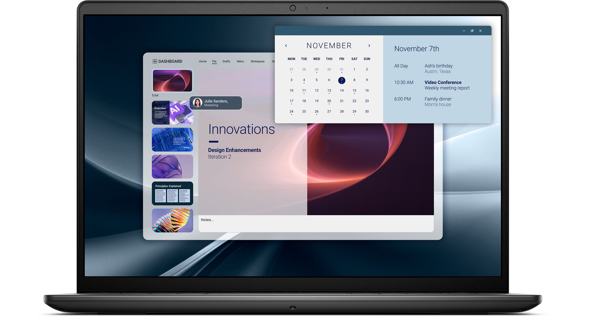 Dell – Pro 14 Essential – Notebook – Windows 11 Pro, Tastatursprache: Schweiz