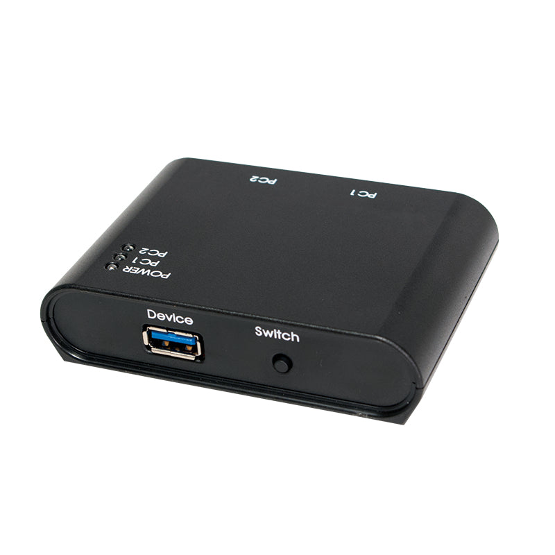 LogiLink UA0216 USB-Hub – USB-A, 2× USB-B, 1× USB-A, 5 Gbit/s, für Windows/Mac