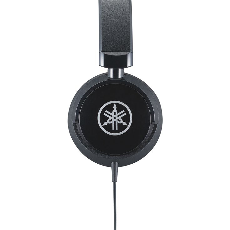 Yamaha HPH-50B – On-Ear Kopfhörer – Kabelgebunden, geschlossen, 35 Ω, 2 m Kabel – Schwarz