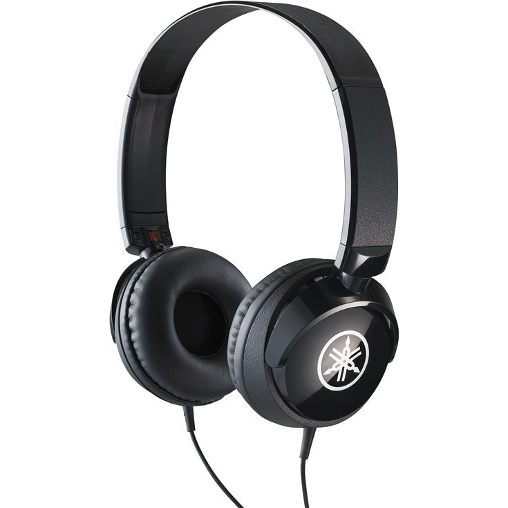 Yamaha HPH-50B – On-Ear Kopfhörer – Kabelgebunden, geschlossen, 35 Ω, 2 m Kabel – Schwarz