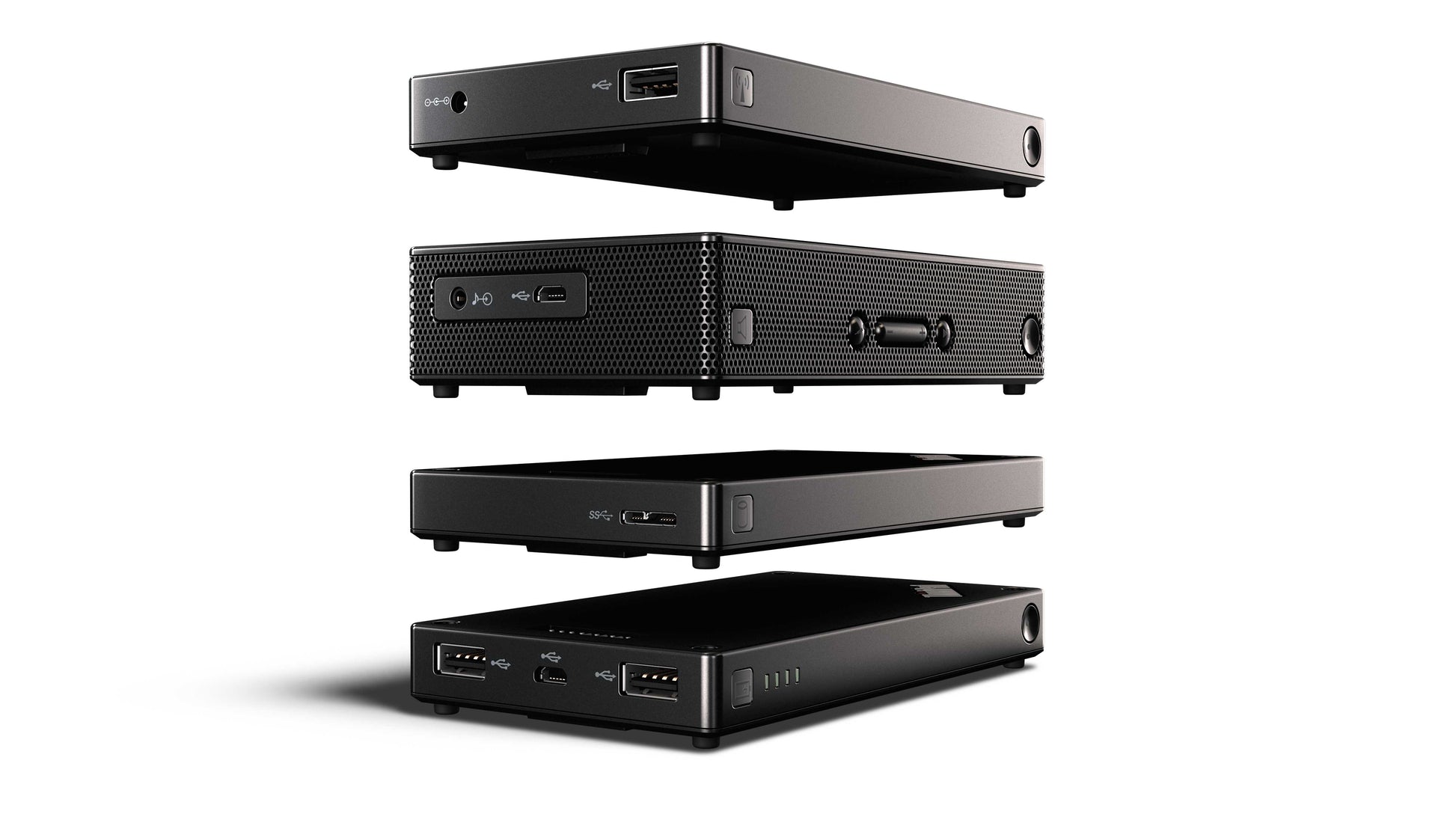 Lenovo ThinkPad Stack Professional Kit – Schwarz