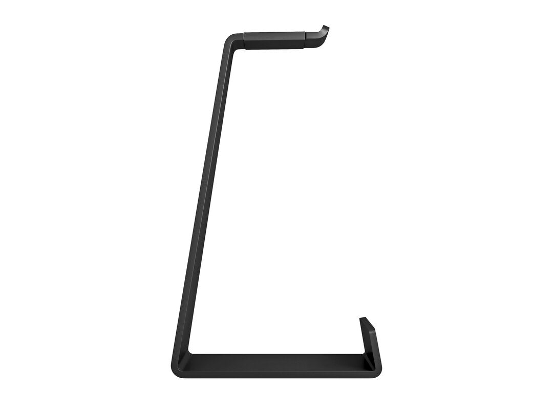 Multibrackets 1893 – Kopfhörerständer, Aluminium, Schwarz
