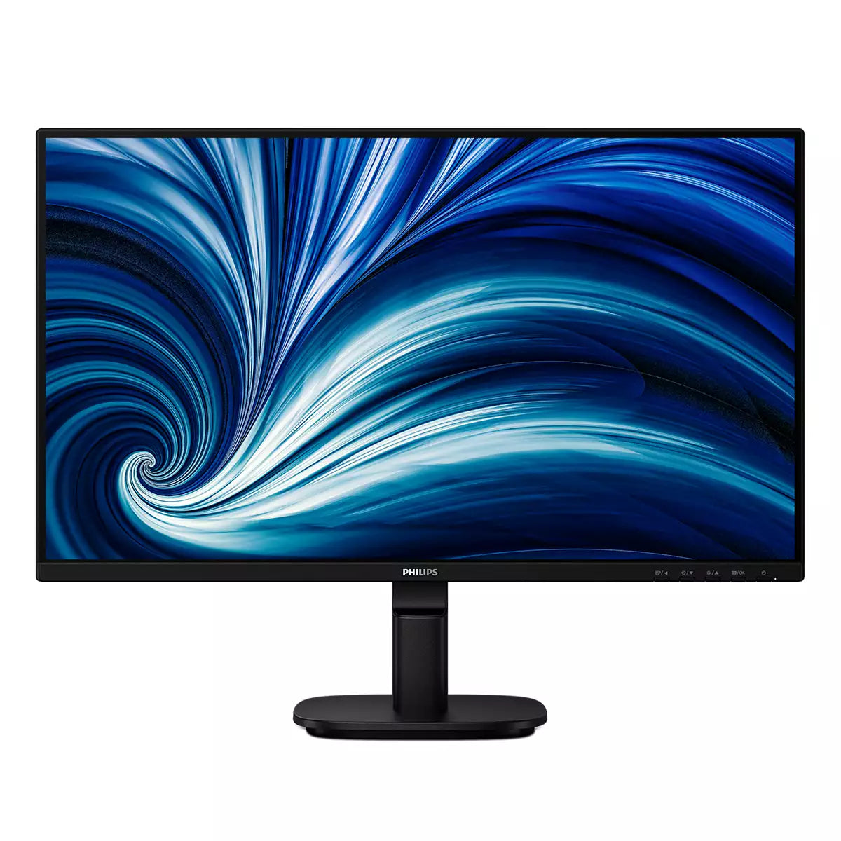 Philips 24B2N2200/00 – Monitor, 24", 1920 × 1080 (Full HD), IPS, 120 Hz, Integrierte Lautsprecher, Schwarz