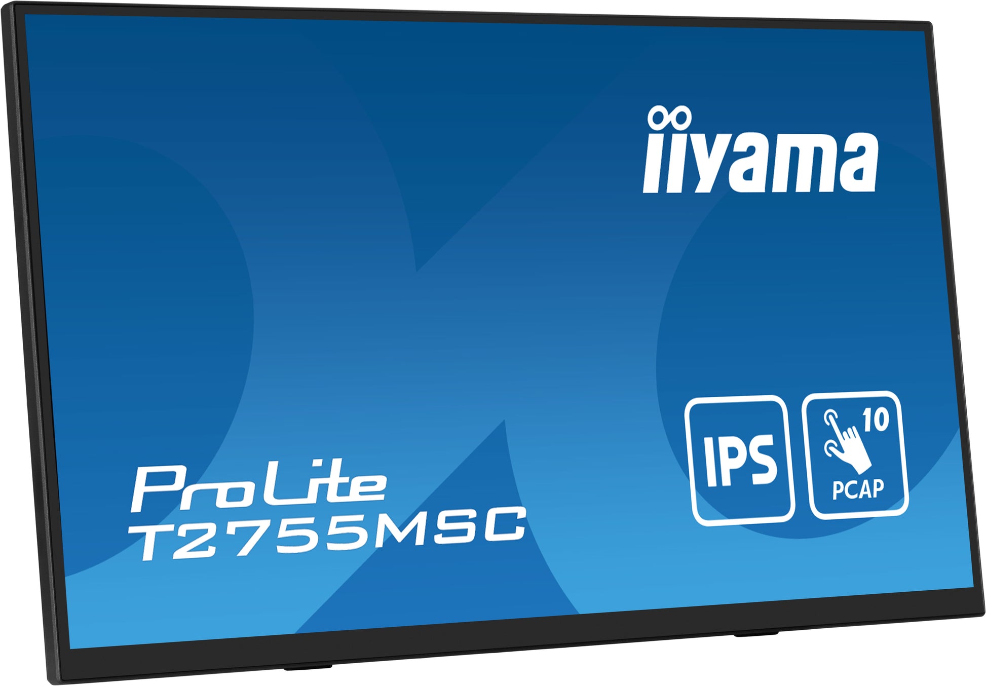 iiyama T2755MSC-B1 – Monitor, 27", 1920 × 1080 (Full HD), Touch, 360 cd/m²