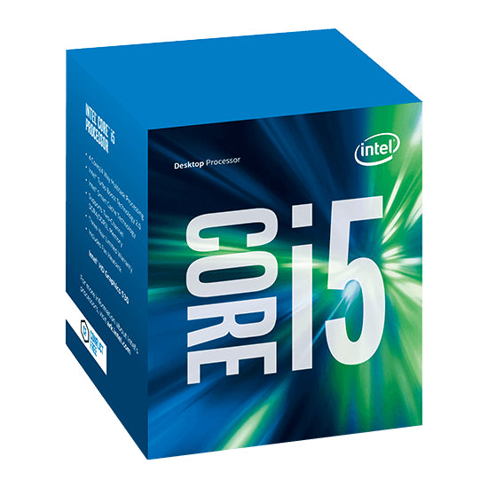 Intel i5-7500 Prozessor - LGA 1151, 4 Kerne, 3,8 GHz Turbo, 6 MB Cache, 65 W, Tray