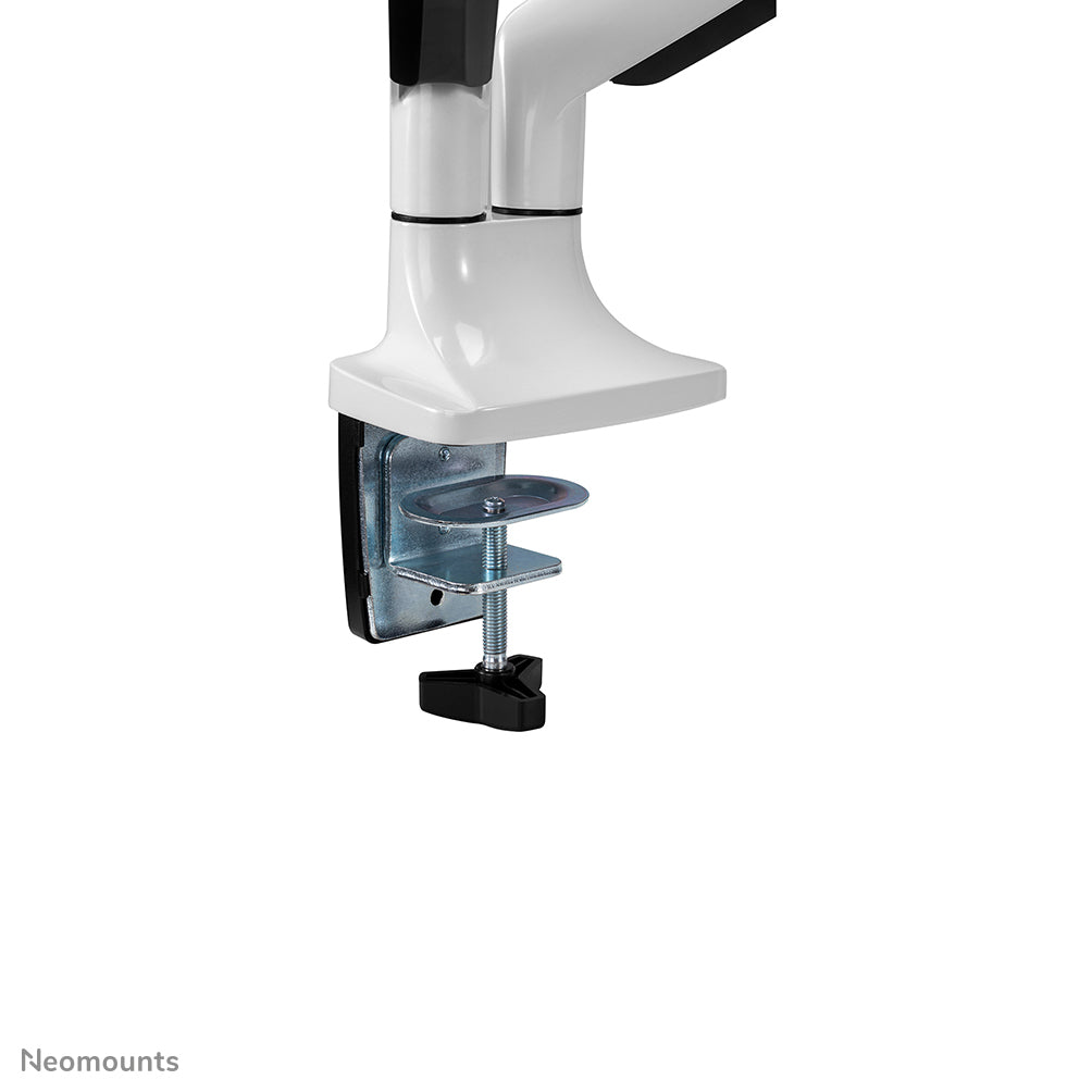 Neomounts Monitorarm, Dual, Klemme/Durchführung, bis 32", VESA 75 × 75/100 × 100 mm, 9 kg, Gasfeder
