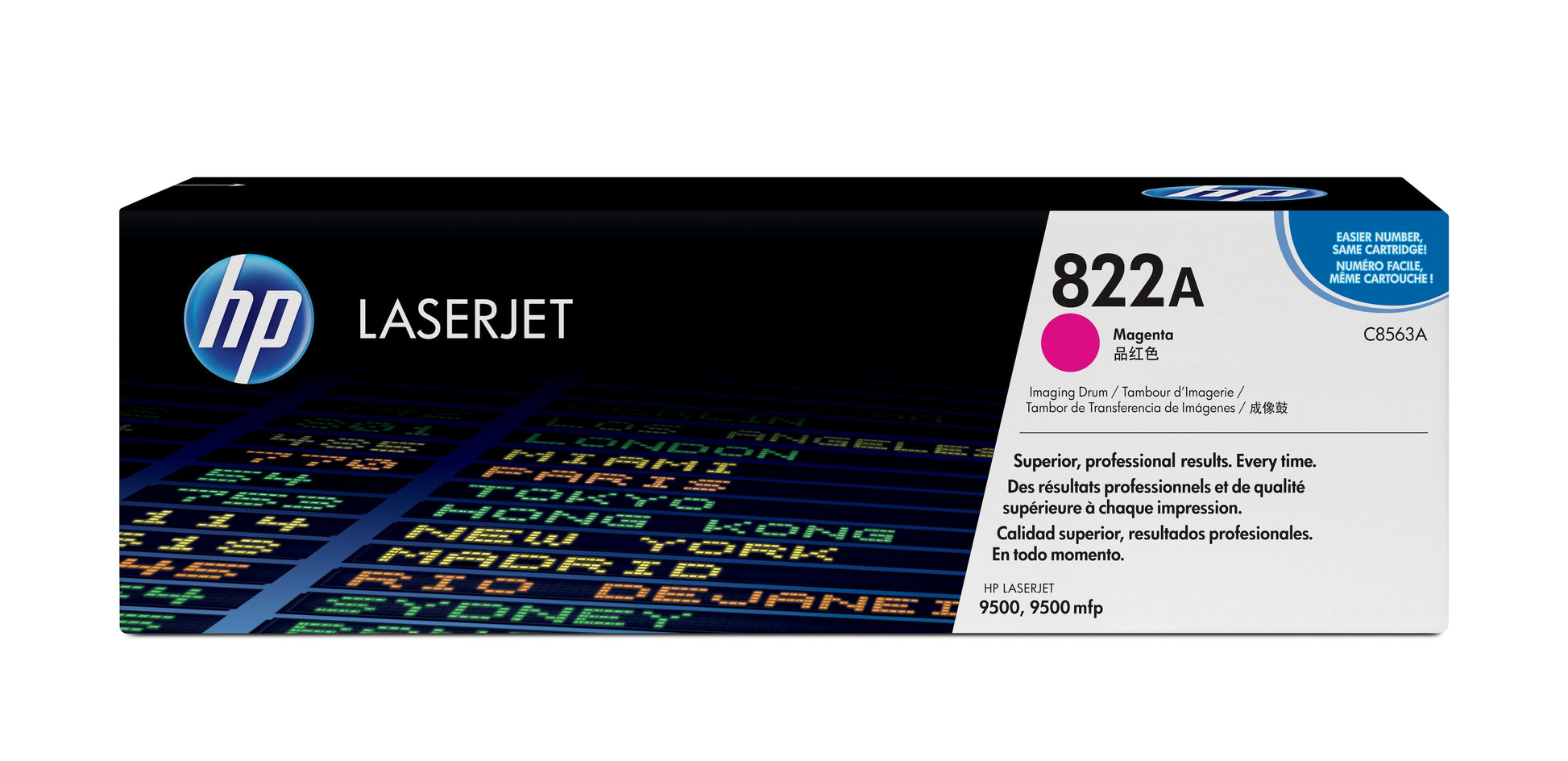 HP Bildtrommel Magenta – bis zu 40'000 Seiten