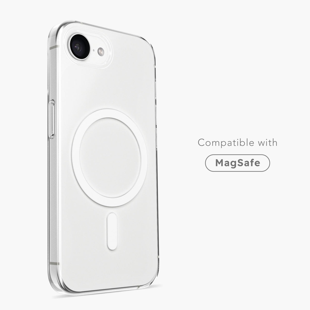 Vonmählen Backcover – für Apple iPhone 16e – transparent – Glas