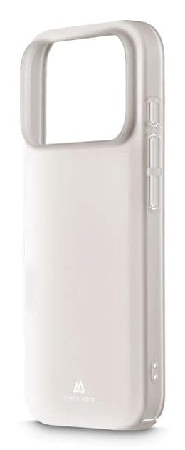 Black Rock Backcover – für Apple iPhone 17 Pro, PC, Transparent, kratzresistent