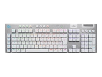 Logitech G G915 X – Gaming-Tastatur – Mechanisch – Bluetooth & 2,4 GHz (USB-A Empfänger) – QWERTZ (DE) – RGB