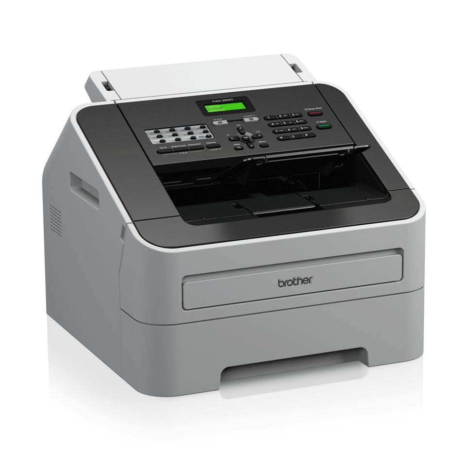 Brother Laserfax 2940 – 20 Seiten/Min., 33,6 kbit/s, ADF 20 Blatt, 250 Blatt