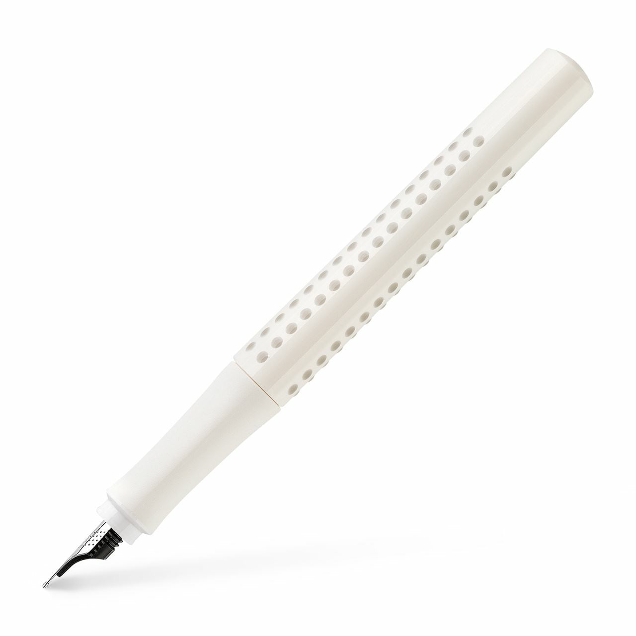Faber-Castell Grip 2010 Coconut Milk – Füllfederhalter – Weiss – Edelstahl