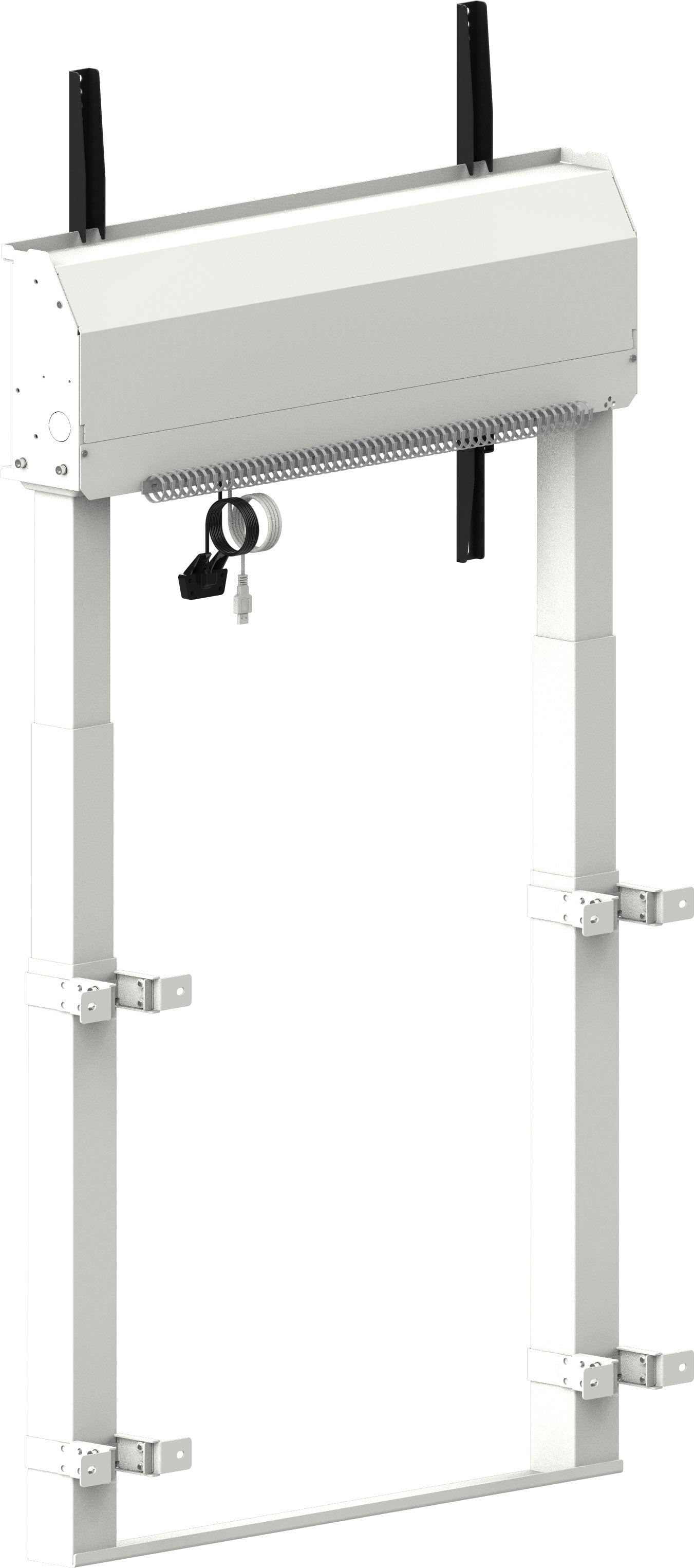 iiyama MD-WLIFT2031-W1 – Displayständer, höhenverstellbar