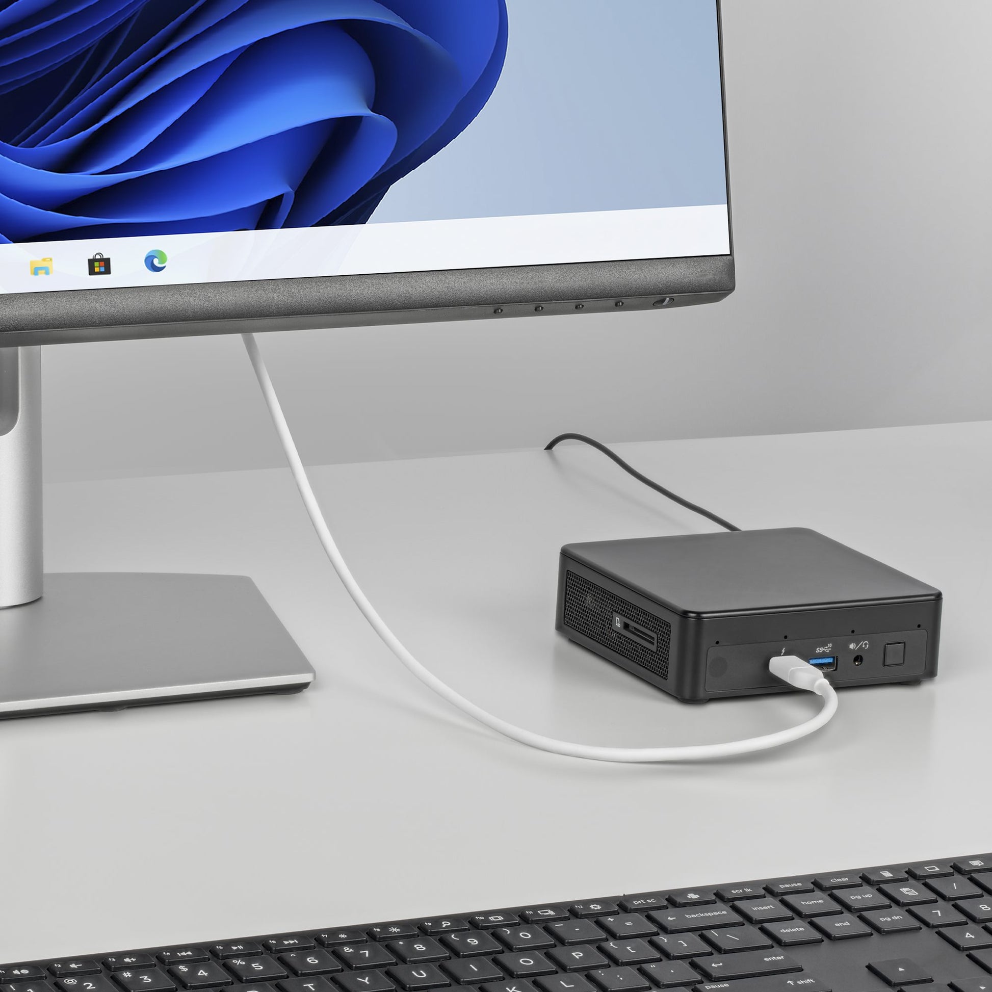 StarTech.com CDP2DP2MBW Kabel USB-C zu DisplayPort – 4K (3840 × 2160), 1,9 m, DisplayPort 1.2, HDCP 1.4/2.2