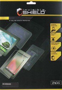 ZAGG Displayschutz (Folie) – für Displays bis 8,0" – 10er-Pack