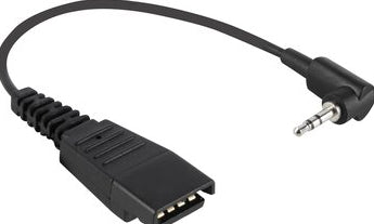 Jabra QD-Kabel – Headset-Kabel, 3,5 mm, für BlackBerry und iPhone