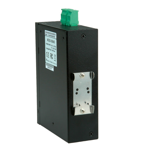 ROLINE Unmanaged Switch – 8× 1G, Hutschiene