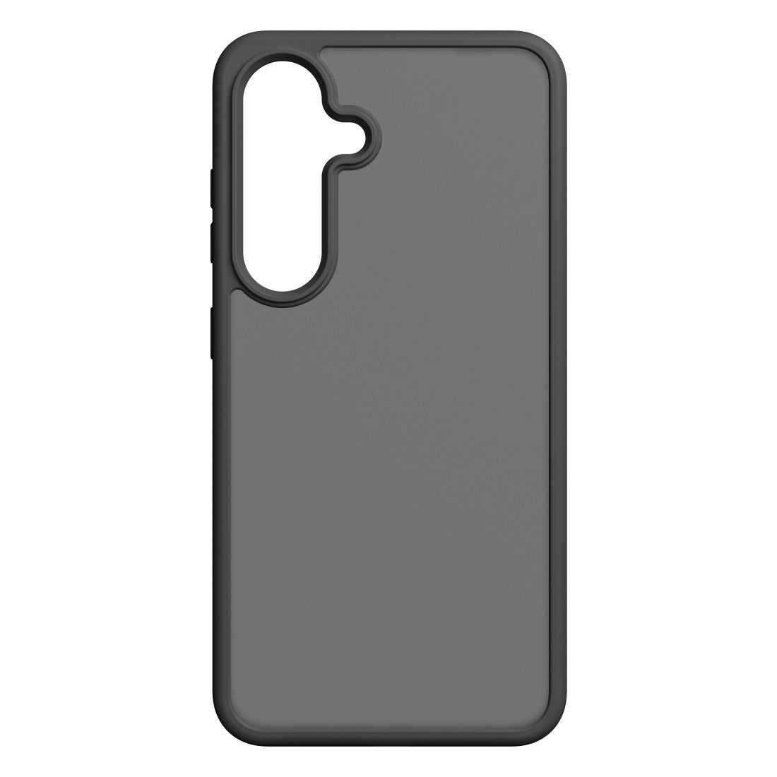 Black Rock Cover Hybrid – Backcover – für Samsung Galaxy S25, PC+TPU, Schwarz