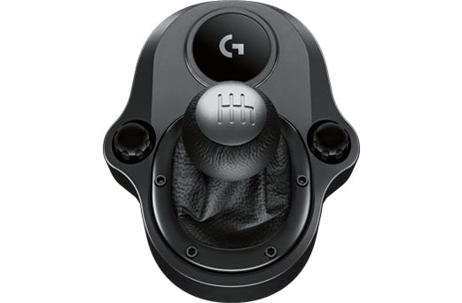 Logitech G Driving Force Shifter – Maus – Kabelgebunden (USB‑A), Schwarz