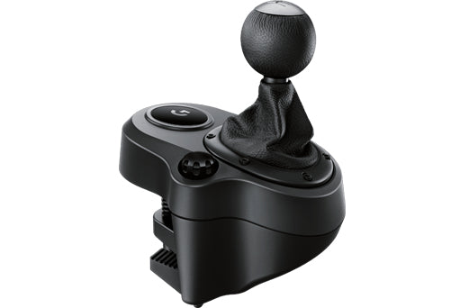 Logitech G Driving Force Shifter – Maus – Kabelgebunden (USB‑A), Schwarz