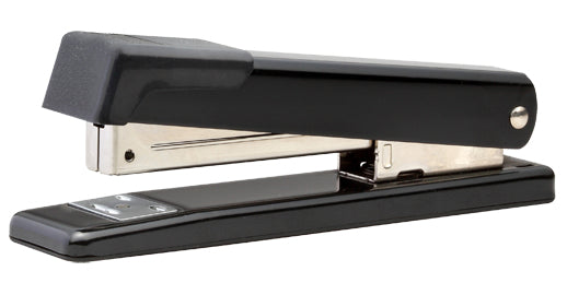 Bostitch B515 – Hefter, Oberlademechanik, offene und geschlossene Heftung, Einlegetiefe 85 mm, schwarz